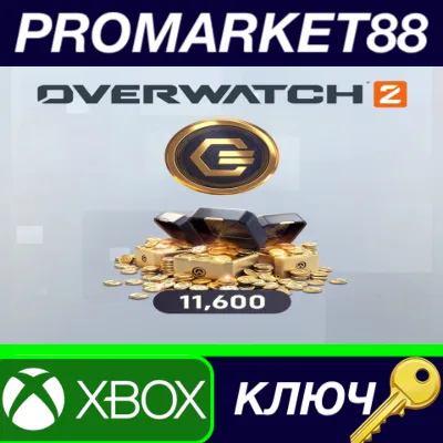 Overwatch 2 - 10000 (+1600 Bonus) Coins DLC EU XBOX One - irongamers.ru