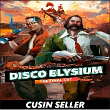 Общий аккаунт Disco Elysium — The Final Cut