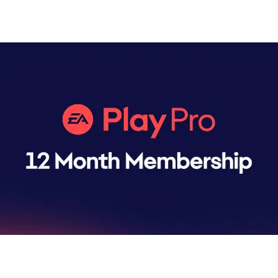 EA PLAY PRO Подписка на приложение EA на 1-12 месяцев