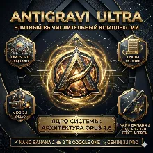 Antigravity PRO / ULTRA | GOOGLE AI PRO | Gemini 3.1| Claude Opus 4.6|ЛИЧНЫЙ 6месяцев