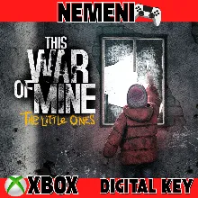 THIS WAR OF MINE: THE LITTLE ONES XBOX ONE X|S КЛЮЧ