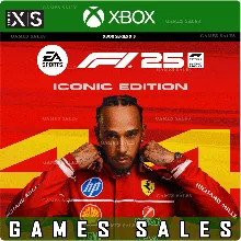 F1® 25 ICONIC EDITION XBOX SERIES X|S КЛЮЧ