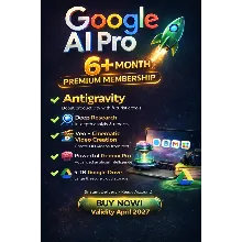Google AI Pro 6+ месяцев | Antigravity | Gemini 3.1 | Nano Banana Pro