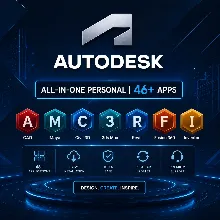 Все приложения Autodesk | Более 46 приложений | Подписка на 6 месяцев | Обновление |