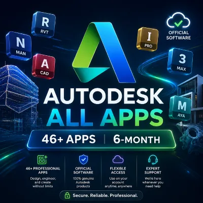 Autodesk All Apps | 46+ Apps | 6-Month Subscription | Upgrade | Full Access - irongamers.ru