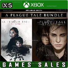 ✅❤️A PLAGUE TALE BUNDLE❤️XBOX ONE|XS🔑КЛЮЧ✅