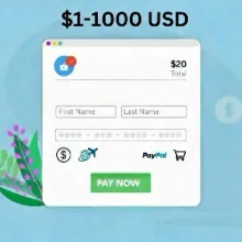 Платежная карта в долларах США для онлайн-покупок