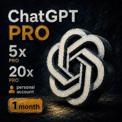 Chat GPT PLUS | 1 месяц | Полная гарантия | Готовый личный аккаунт - irongamers.ru