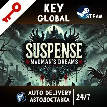 Suspense: Madman's Dreams STEAM KEY GLOBAL