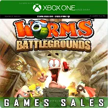 WORMS BATTLEGROUNDS XBOX ONE|XS КЛЮЧ