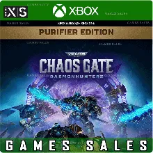WARHAMMER 40,000 CHAOS GATE DAEMONHUNTERS PURIFIER✅XBOX