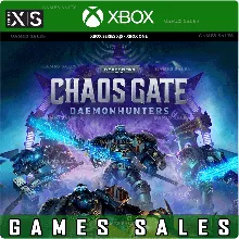 WARHAMMER 40,000: CHAOS GATE DAEMONHUNTERS XBOX КЛЮЧ