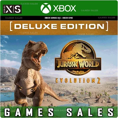 JURASSIC WORLD EVOLUTION 2 DELUXE XBOX|XS+PС КЛЮЧ - irongamers.ru