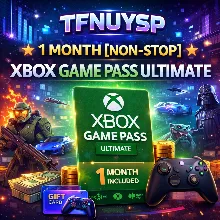 ⭐ 1 МЕСЯЦ [БЕЗ ПРЕРЫВОВ] XBOX GAME PASS ULTIMATE ⭐