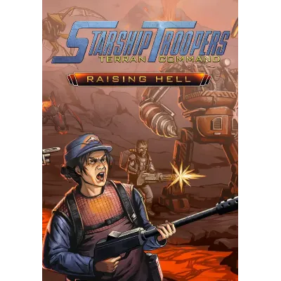 (DLC) Starship Troopers: Terran Command - Raising Hell - irongamers.ru