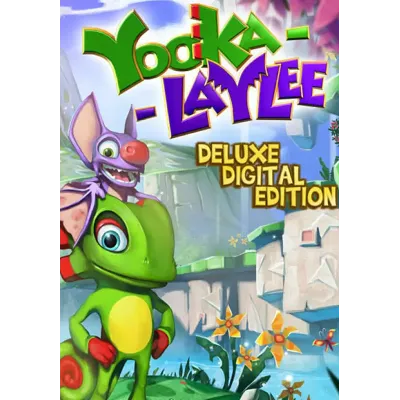 Yooka-Laylee - Deluxe Edition (STEAM) RU+CIS - irongamers.ru