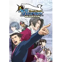 Phoenix Wright: Ace Attorney Trilogy (STEAM) РФ и СНГ