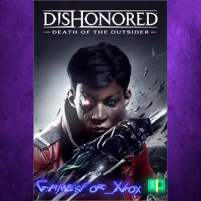 Dishonored Death of the Outsider PC WIND - irongamers.ru