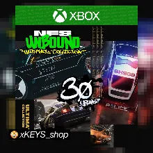 NFS Unbound Ultimate Collection XBOX КОД КЛЮЧ