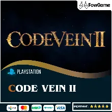 ✅  Code Vein II  🔵  PS5 🚀Выбор региона