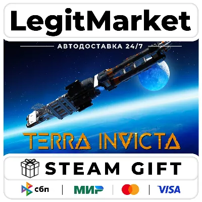 Terra Invicta / Steam АВТО / РУ + МИР - irongamers.ru