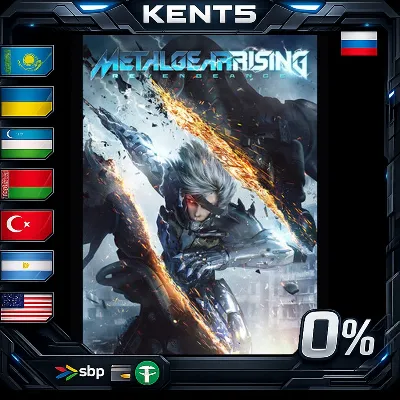 Metal Gear Rising (Steam Gift Россия) - irongamers.ru