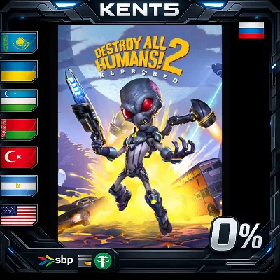 Destroy All Humans! 2 - Reprobed: Dressed to Skill Edit - irongamers.ru