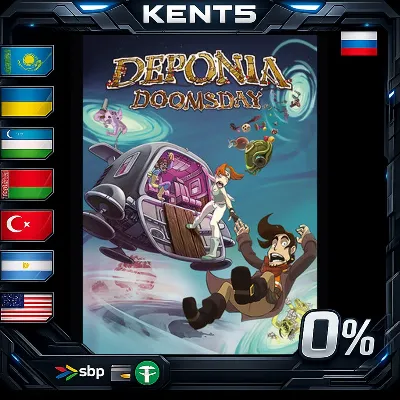 Deponia Doomsday - Steam Gift - irongamers.ru