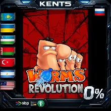 Worms Revolution 4-pack - Steam Gift