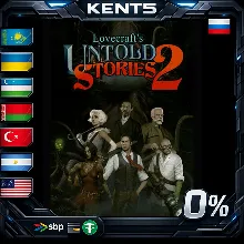 Lovecraft's Untold Stories 2 - Steam Gift