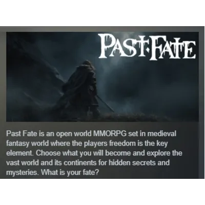 Past Fate АВТОДОСТАВКА STEAM GLOBAL МГНОВЕННО ЛИЦЕНЗИЯ - irongamers.ru