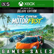 THE CREW MOTORFEST DELUXE EDITION XBOX ONE|XS КЛЮЧ