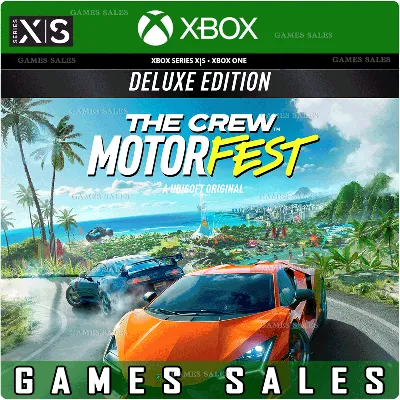 THE CREW MOTORFEST DELUXE EDITION XBOX ONE|XS КЛЮЧ - irongamers.ru