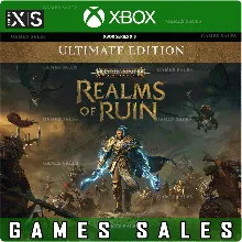 WARHAMMER AGE OF SIGMAR REALMS OF RUIN ULTIMATE EDITION