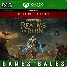 ✅WARHAMMER AGE OF SIGMAR REALMS OF RUIN DELUXE EDITION