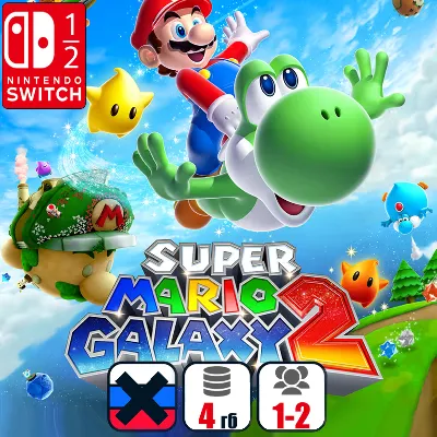 Super Mario Galaxy 2 | Nintendo Switch 1/2 - irongamers.ru