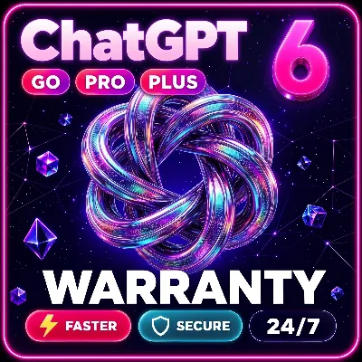 [24/7] Chat GPT 6 1M + PLUS PRO | БЕЗ ВХОДА В СИСТЕМУ + ПРОДЛЕНИЕ | CODEX - irongamers.ru
