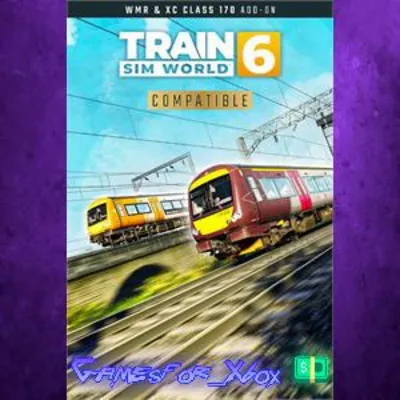 Train Sim World 6 West Midlands Railway & CrossCountry BR Class 170 DMU XBOX DLC
