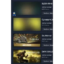 ОНЛАЙН-STEAM | 16 ИГР общая стоимость 240 $