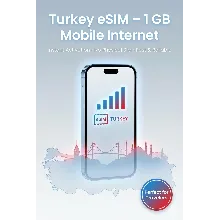 Тарифный план eSIM в Турции – 1 ГБ на 7 дней Только iOS