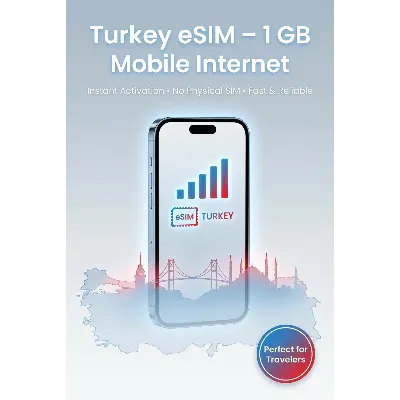 Тарифный план eSIM в Турции – 1 ГБ на 7 дней Только iOS - irongamers.ru