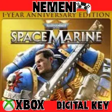 Warhammer 40,000: Space Marine 2 - 1 Year XBOX КЛЮЧ