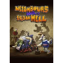Neighbours back From Hell Xbox Аренда