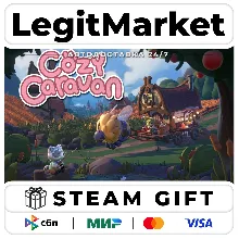 Cozy Caravan / Steam AUTO / РУ+МИР