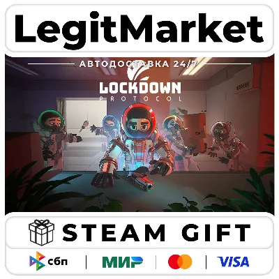 LOCKDOWN Protocol / Steam AUTO / РУ+МИР - irongamers.ru