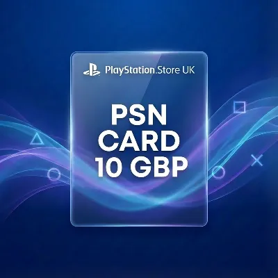 PSN Карта пополнения 10 GBP (Фунтов) Великобритания - irongamers.ru