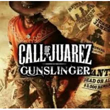 CALL OF JUAREZ: GUNSLINGER STEAM КЛЮЧ