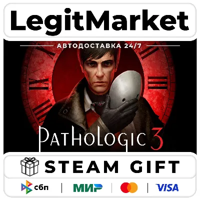 Pathologic 3 / Steam АВТО / РУ + МИР - irongamers.ru
