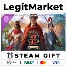 DLC Age of Empires II: DE The Last Chieftains МИР АВТО
