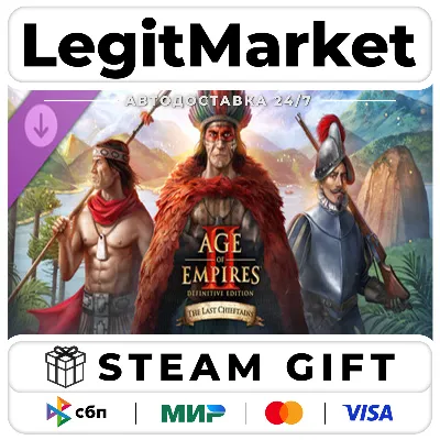 Age of Empires II: DE – The Last Chieftains * RU/СНГ/TR - irongamers.ru